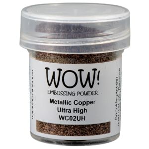 WOW Embossing Powder Ultra High 15ml Copper