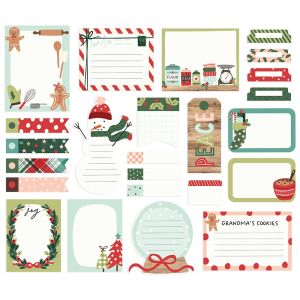 Baking Spirits Bright Bits & Pieces Die-Cuts 24 Per Pkg -Journal
