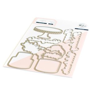 Pinkfresh Studio Die Set Celebrate In Style