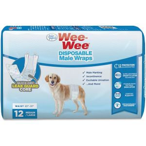 For Male Marking, Incontinence & Excitable Urinationflex-Fit Technology With Fur-Safe Fasteners For Secure Protectionleak Guard Protection Protects 