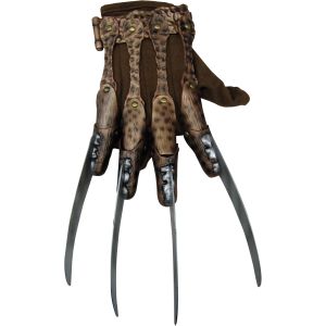 Rubies Mens Freddy Krueger Fleece Costume Accessory Glove Multi One Size
