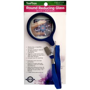 Tool Tron Round Reducing Glass With Lanyard