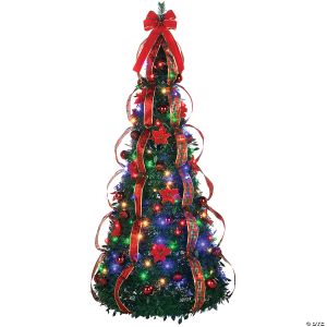 Morris 6Ft Simplicitree Multicolor Lights