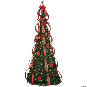 Morris 7.5Ft Simplicitree Classic White Lights