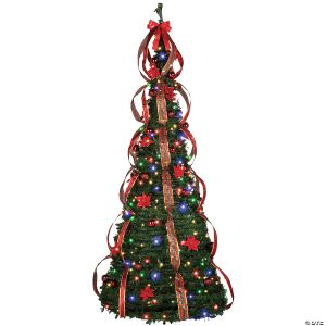Morris 7.5Ft Simplicitree Multicolor Lights