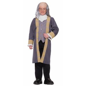 Forum Novelties Childs Ben Franklin Costume Medium