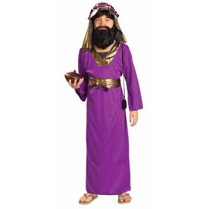 Purple Wiseman Size L12 14
