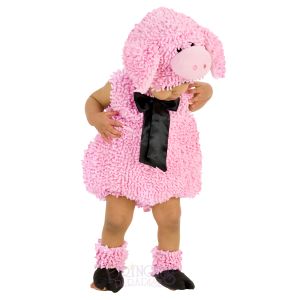 Princess Paradise Baby Girls Premium Squiggly Piggy Pink 6 12 Months