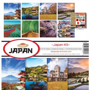 Reminisce Collection Kit 12 X 12 Inch - Japan