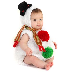 Princess Paradise Baby Snowman White 6 To 12 Months