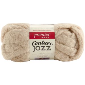 Couture Jazz Yarn Tan 1 Pack of 1 Skein