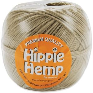 Premium Quality Hippie Hemp Cord 380 Feet Natural