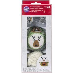 Reindeer Cupcake Dec Kit