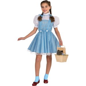Childs Wizard Of Oz Deluxe Dorothy Costume Small 75Th Anniversary Edition