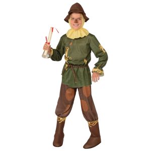 Wizard Of Oz Halloween Sensations Scarecrow Costume Small 75Th Anniversary Edition
