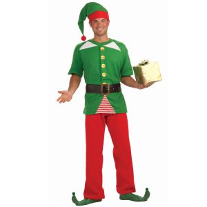 Forum Novelties Mens Jolly Elf Kit Multi One Size