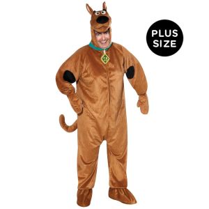 Scooby Doo Deluxe Adult Costume Scooby One Size