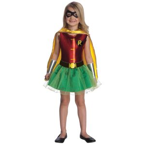 Justice League Childs Robin Tutu Dress Toddler