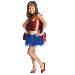 Wonder Woman Tutu Costume Size T2 4