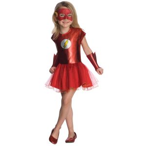 Rubies Justice League Childs Flash Tutu Dress Toddler