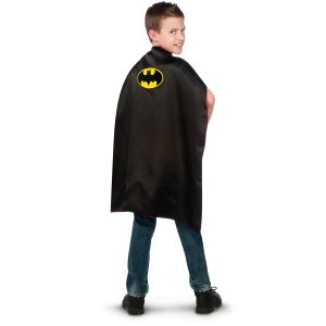 Batman Bb Superman Reversible Cape Child