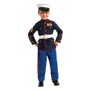 Marine Dress Blues Size M8 10