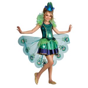 Peacock Costume Medium
