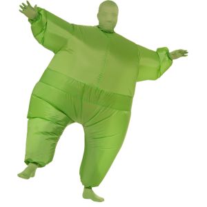 Green Inflatable Adult Suit Std
