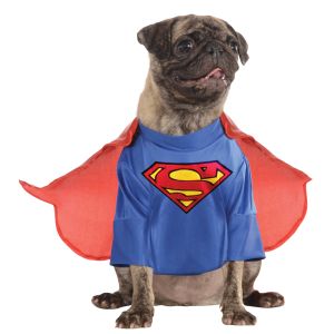 Dc Comics Pet Costume Medium Superman