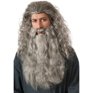 The Hobbit Gandalf Beard Kit New