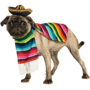 Rubies Pet Costume X Large Mexican Serape