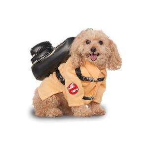 Ghostbusters Movie Pet Costume Large Ghostbuster Jumpsuit