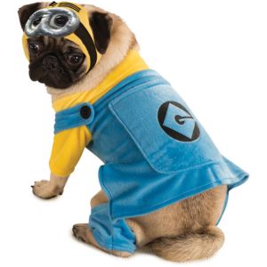 Despicable Me Minion Dog Costume Medium