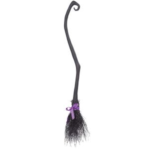 California Costumes Womens Witchs Broom Black One Size