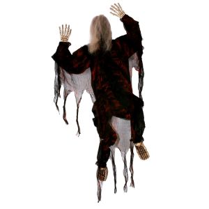 Fun World Unisex Adults Climbing Dead Black Standard