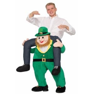 Forum Novelties Mens Once Upon A Leprechaun Costume Green Standard