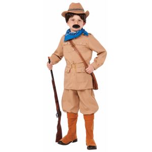 Forum Novelties Theodore Roosevelt Costume Small