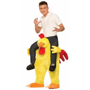 Forum Novelties Mens Chicken Fight Costume Yellow Standard