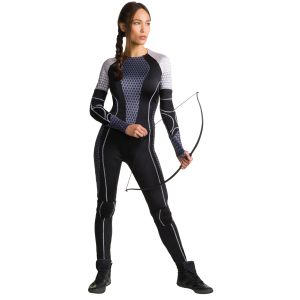 Rubies Womens The Hunger Games Katniss Costume Multi Large