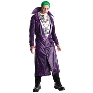 Rubies Mens Suicide Squad Deluxe Joker Costume As Shown Extra Large