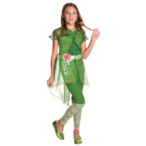 Rubies Costume Kids Dc Superhero Girls Deluxe Poison Ivy Costume Small