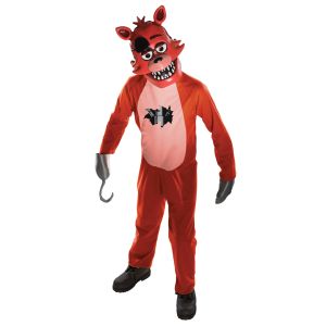 Rubies Five Nights Childs Value Priced At Freddys Foxy Costume Medium