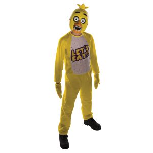 Rubies Five Nights Childs Value Priced At Freddys Chica Costume Large