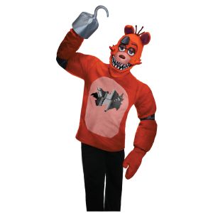 Rubies Mens Five Nights At Freddys Foxy Costume Multi Small