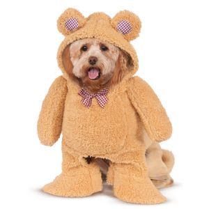 Rubies Walking Teddy Bear Pet Costume M