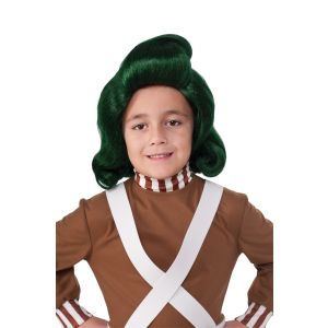 Rubies Costume Kids Willy Wonka and The Chocolate Factory Oompa Loompa Wig