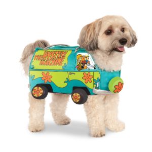 Scooby Doo The Mystery Machine Pet Suit Small
