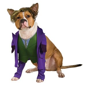 Batman The Dark Knight Joker Pet Costume Large