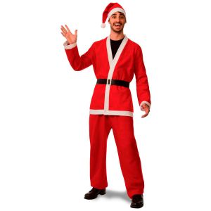 Rubies Value Santa Suit With Beard And Wig Multicolored X Large