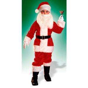 Santa Plush Child Suit L
